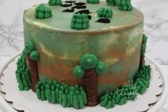 Mini Vanilla Cake with Vanilla SMBC + mini chocolate chips