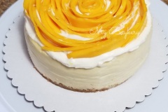 Mango Cheesecake