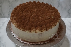 9 Inch Chocolate Tiramisu (Kid-Friendly)