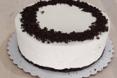 No Bake Oreo Layered Cheesecake