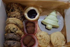 Christmas Assorted Treats Box [cookies, mousse cake, chocolate truffle, cheesecake]