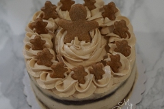 Pup Friendly Cake - Peanut Butter and Banana