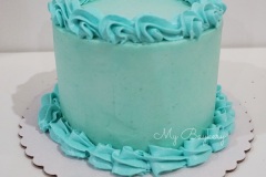 Vegan Vanilla Cake with Vegan Vanilla Buttercream