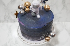 Astronaut: Vanilla Chiffon Cake with Yuzu Whipped Cream