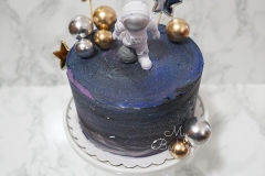 Astronaut: Vanilla Chiffon Cake with Yuzu Whipped Cream