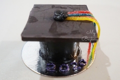 Graduation Cap - Chocolate Cake