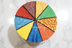 PJ Masks Power Heroes: Chocolate Cake with Chocolate Swiss Meringue Buttercream