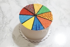 PJ Masks Power Heroes: Chocolate Cake with Chocolate Swiss Meringue Buttercream