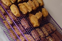 Taiyaki - Red Bean and Custard Cream